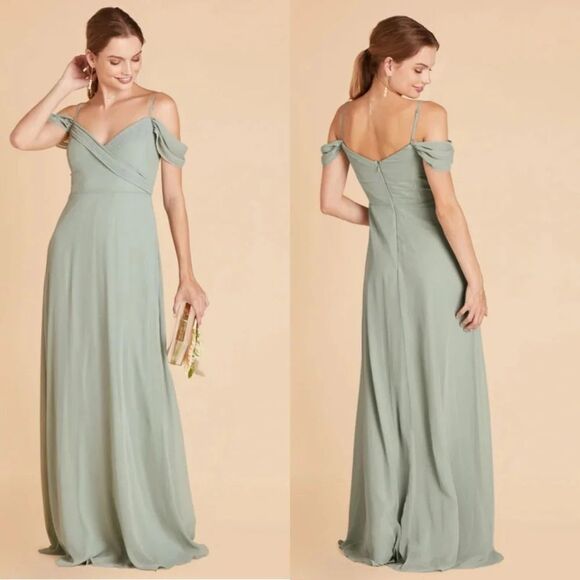 Birdy Grey | Dresses | Birdy Grey Spence Sage Green Bridesmaid Formal ...